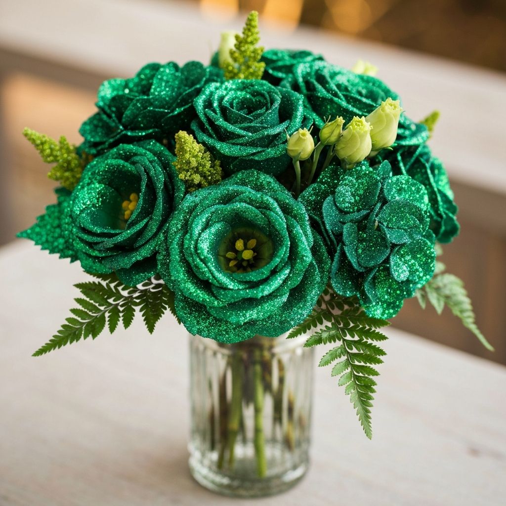 Emerald Glow Bouquet