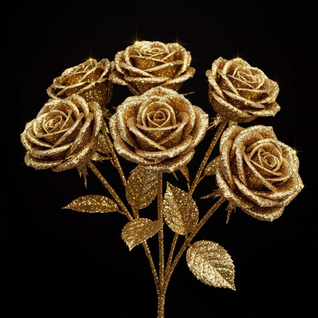 Golden Radiance Bouquet